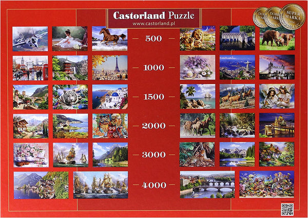 Castorland - Feline Fiesta Jigsaw Puzzle (1500 Pieces)