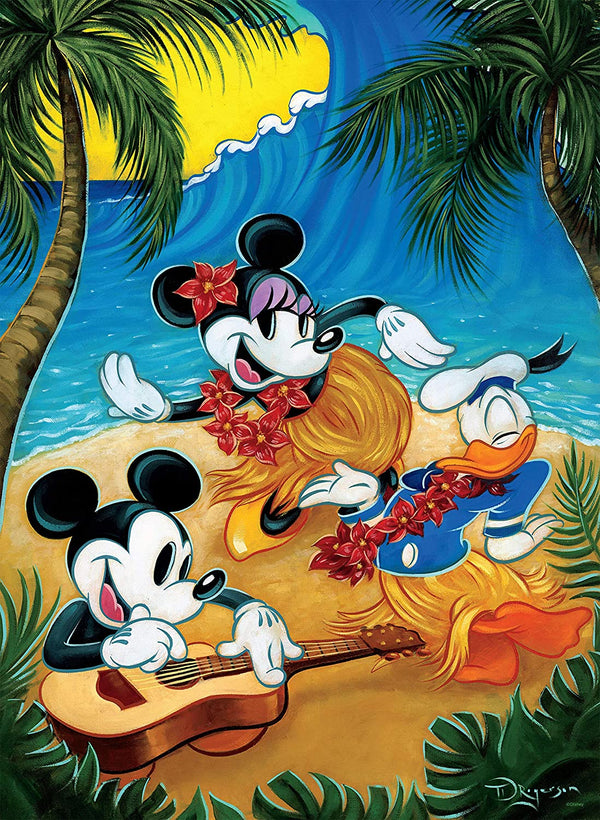 Ceaco Disney 5 in 1 Mickey Mouse & Friends Multipack Puzzles - (2) 300, (2) 500, (1) 750 Pieces