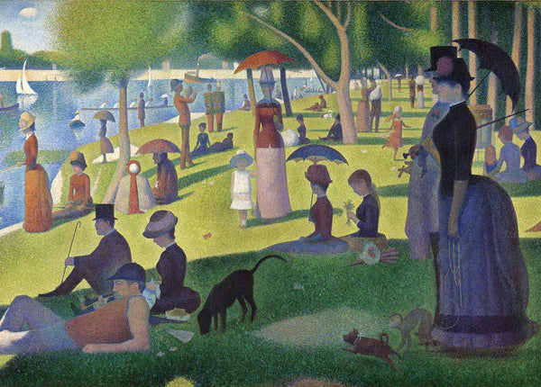 Peter Pauper Press - A Sunday on La Grande Jatte by Georges Seurat Jigsaw Puzzle (1000 Pieces)