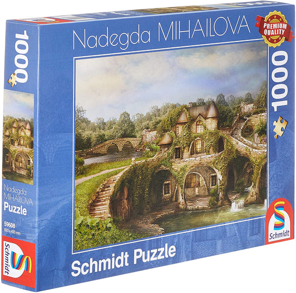 Schmidt - Nature House by Nadegda Mihailova Jigsaw Puzzle (1000 Pieces)