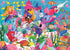 Peter Pauper Press - Mermaid Adventure Kids' Floor Puzzle Jigsaw Puzzle (48 Pieces)