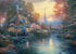 Ceaco Thomas Kinkade -Nanette's Cottage Jigsaw Puzzle, 1000 Pieces