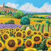 Peter Pauper Press - Sunflowers & Vineyards  Puzzle Jigsaw Puzzle (1000 Pieces)