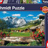 Schmidt - Mountain Paradise Jigsaw Puzzle (1000 Pieces)