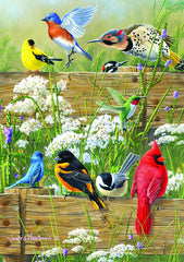 Buffalo Games Hautman Brothers - Songbird Menagerie - 300 Large Piece Jigsaw Puzzle