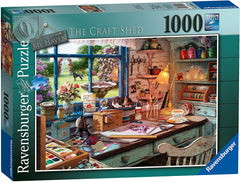 Ravensburger - My Haven No 1 The Craft Shed Jigsaw Puzzle (1000 Pieces)
