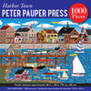 Peter Pauper Press - Harbor Town Jigsaw Puzzle (1000 Pieces)