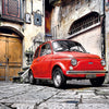 Clementoni - High Quality Collection - Fiat Jigsaw Puzzle (500 Piece)