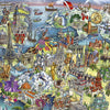 Ravensburger - European Wonders Jigsaw Puzzle (1000 Pieces)