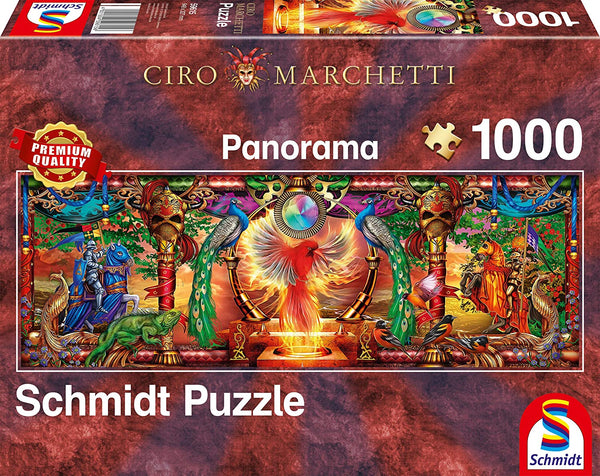 Schmidt - Ciro Marchetti in The Kingdom of The Firebird Jigsaw Puzzle (1000 Pieces) 59615