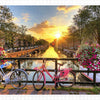 Pintoo - Sunrise Over Amsterdam Plastic Jigsaw Puzzle (1000 Pieces)