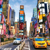 Masterpieces - Shutter Speed New York Times Square Jigsaw Puzzle (1000 Pieces)