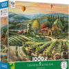 Ceaco - Peaceful Valley Vineyard by Thomas Kinkade Jigsaw Puzzle (1000 Pieces)