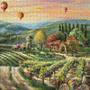Ceaco - Peaceful Valley Vineyard by Thomas Kinkade Jigsaw Puzzle (1000 Pieces)