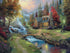 Ceaco Thomas Kinkade Mountain Paradise Puzzle - 1500 Piece