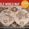 Peter Pauper Press - Old World Map Jigsaw Puzzle (1000 Pieces)