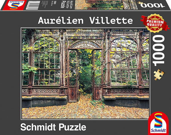 Schmidt - Vegetal Arch by Aurélien Villette Jigsaw Puzzle (1000 Pieces)