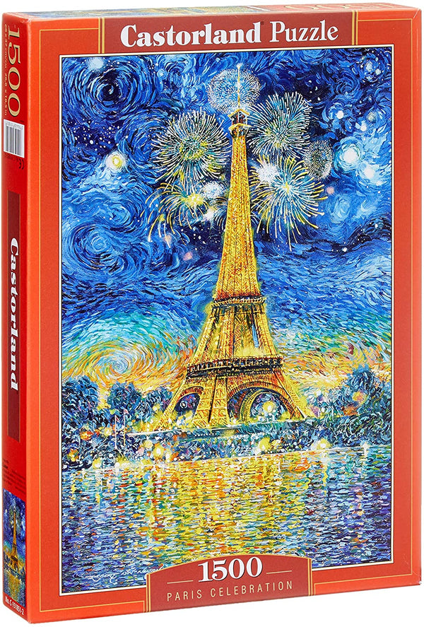 Castorland - Paris Celebration Jigsaw Puzzle (1500 Pieces)