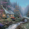 Ceaco - 4-in-1 Multi-Pack (4 x 500pc) Classic Collection by Thomas Kinkade Jigsaw Puzzle (2000 Pieces)