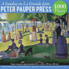 Peter Pauper Press - A Sunday on La Grande Jatte by Georges Seurat Jigsaw Puzzle (1000 Pieces)