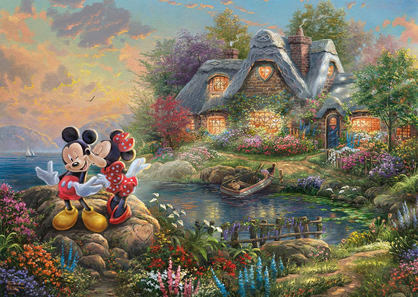 Schmidt - Thomas Kinkade Disney Mickey Mouse Jigsaw Puzzle (1000 Pieces) 59639