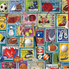 Ceaco - Stamps - Sports Jigsaw Puzzle (1000 Pieces)