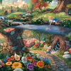 Schmidt - Thomas Kinkade - Disney Alice in Wonderland Jigsaw Puzzle (1000 Pieces)
