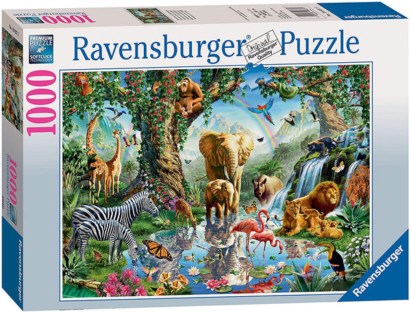 Ravensburger - Adventures in The Jungle Jigsaw Puzzle (1000 Pieces)