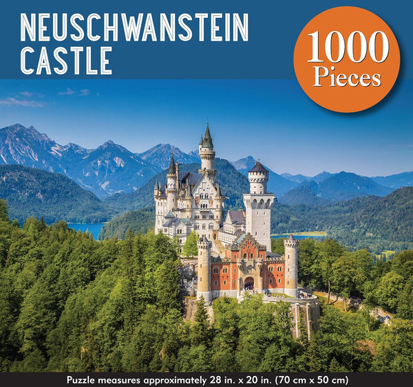 Peter Pauper Press - Neuschwanstein Castle Jigsaw Puzzle (1000 Pieces)