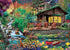 Ceaco Weekend Retreat Collection Wilderness Lodge Jigsaw Puzzle, 1000 Pieces