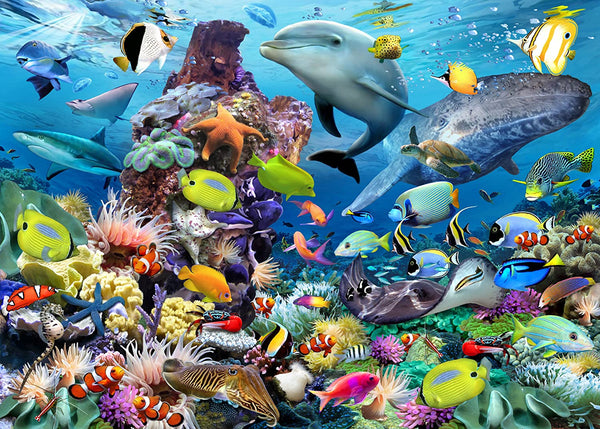 Ravensburger - Jewels of The Sea Jigsaw Puzzle (1000 Pieces)