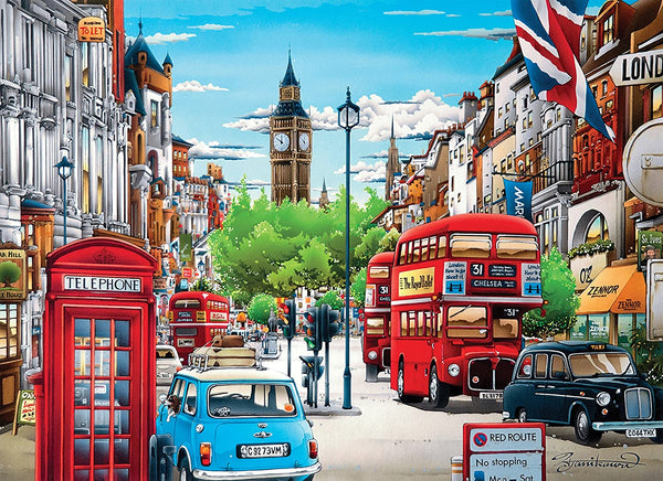 Clementoni London 1000 Piece Jigsaw Puzzle