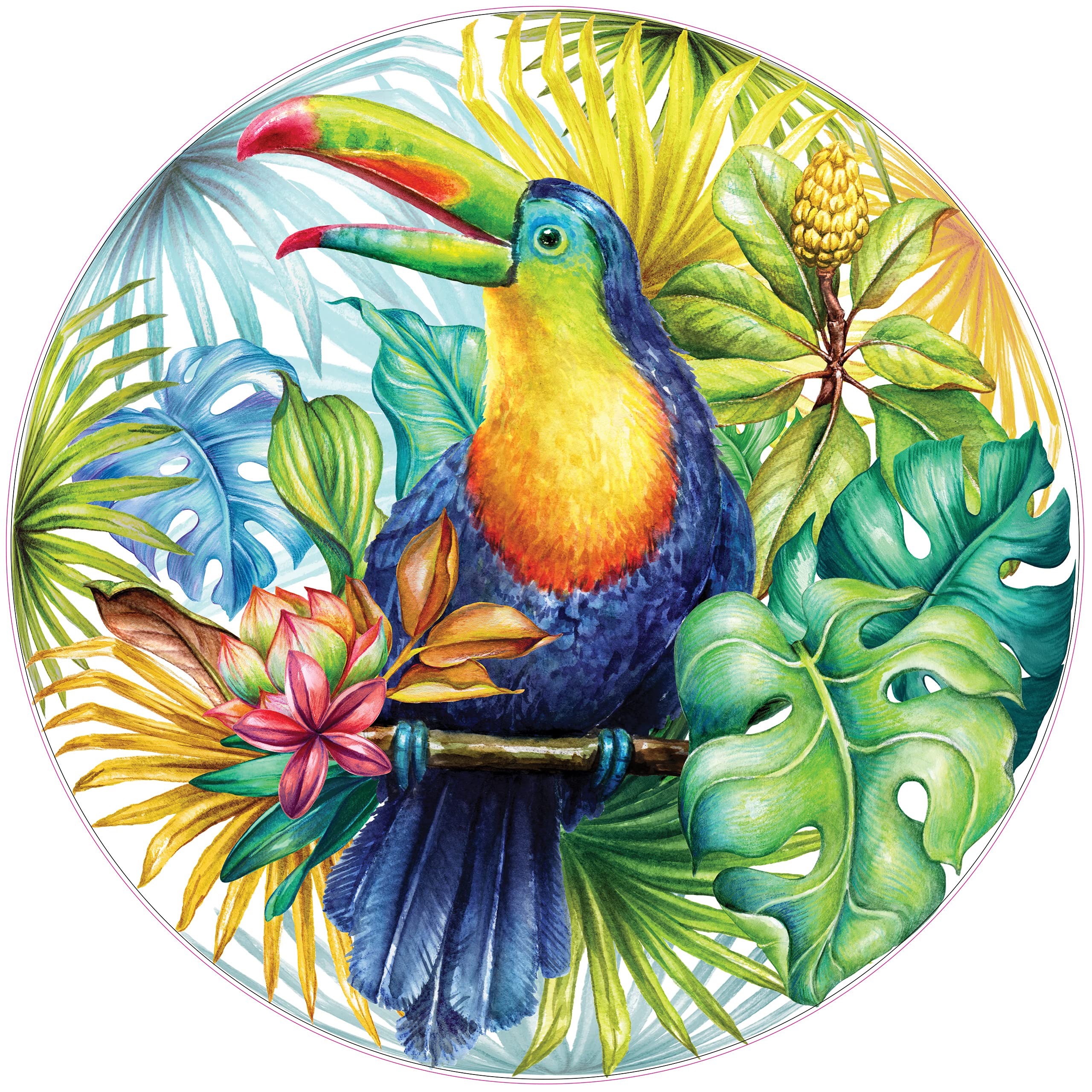 Around The World In 50 Birds 1000 Piece Jigsaw Puzzle - Urban General Store Around The World In 50 Birds 1000 Piece Jigsaw Puzzle - Urban General Store