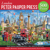 Peter Pauper Press - London Jigsaw Puzzle (500 Pieces)