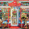 Ceaco - Classic Christmas - Holiday Shop Jigsaw Puzzle (1000 Pieces)