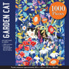 Peter Pauper Press - Garden Cat Jigsaw Puzzle (1000 Pieces)