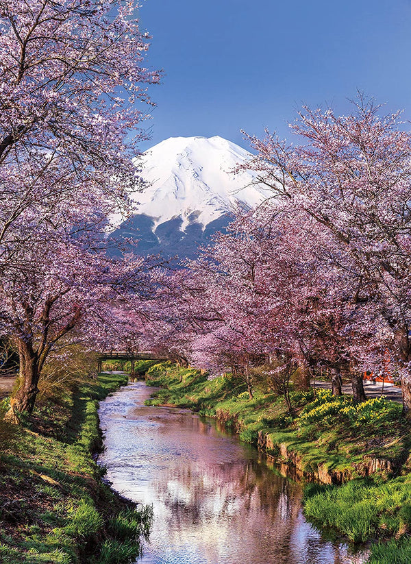 Clementoni - HQ Collection - Fuji Mountain Jigsaw Puzzle (1000 Pieces) 39418