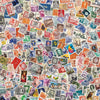 Clementoni - Stamps - 1000 Piece Jigsaw Puzzle