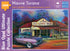 Blue Opal - Jenny Sanders - Mauve Torana Jigsaw Puzzle (1000 pieces)