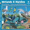 Blue Opal - Wetlands & Marshes by Garry Fleming Jigsaw Puzzle (1000 Pieces)