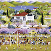 Blue Opal - Saturday Morning Footy by Narelle Wildman Jigsaw Puzzle (1000 Pieces)