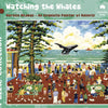 Blue Opal - Watching the Whales by Narelle Wildman Jigsaw Puzzle (1000 Pieces)