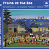 Blue Opal - Trains at the Zoo by Narelle Wildman Jigsaw Puzzle (1000 Pieces)