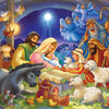 Vermont Christmas Company Baby in a Manger Kid's Jigsaw Puzzle 100 Piece