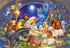 Vermont Christmas Company Baby in a Manger Kid's Jigsaw Puzzle 100 Piece