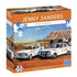 Blue Opal - Outback Rally Rivals 1000 piece Jigsaw Puzzle by Jenny Sanders