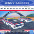 Blue Opal - Two Winning Fords 1000 pieces Jigsaw Puzzle by Jenny Sanders