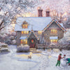 Ceaco Thomas Kinkade Christmas at Gingerbread Cottage Puzzle - 1000 Pieces