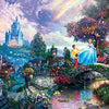 Ceaco Thomas Kinkade The Disney Dreams Collection: Cinderella Wishes Upon a Dream Puzzle 750 pc