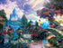 Ceaco Thomas Kinkade The Disney Dreams Collection: Cinderella Wishes Upon a Dream Puzzle 750 pc